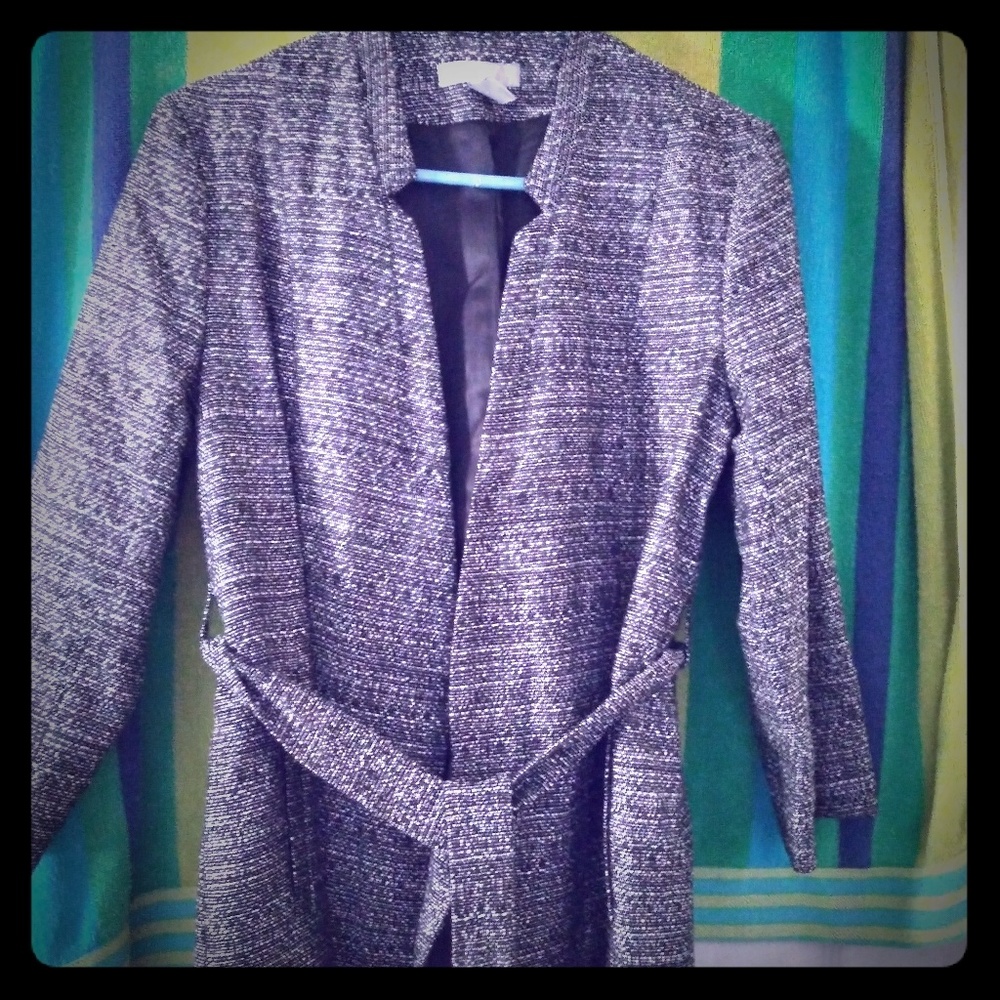 NWOT 3/4 over coat